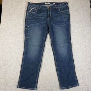 Ariat Rebar M4 Women's Midrise Jeans 22WR (Fits 43x32)
